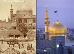نقد و بررسی «تزیینات معماری بارگاه حضرت رضا»