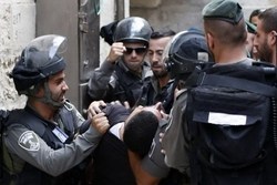 بازداشت ۱۰ فلسطینی در یورش نظامیان صهیونیست به کرانه باختری