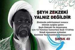 فراخوان حمایت از شیخ زکزاکی در ترکیه