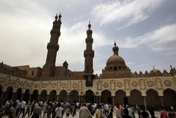 افتتاح رواق قرآنی مسجدجامع الازهر