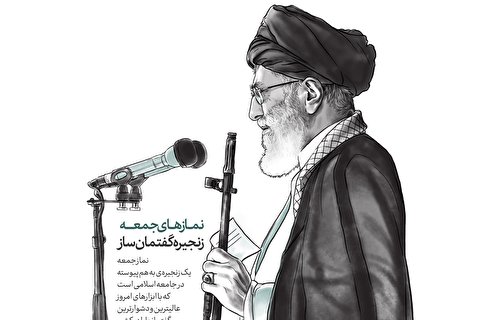 نمازهای جمعه، زنجیره گفتمان ساز