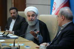 واکنش رییس جمهور به تحریم های جدید آمریکا علیه ایران