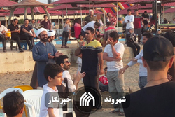 حضور مبلغان جهادی در سواحل استان مازندران