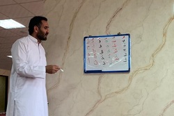 آموزش قرآن به حجاج روسی در عربستان