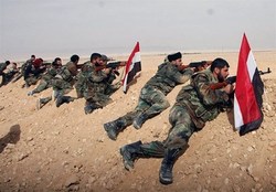 از سرگیری عملیات ارتش سوریه علیه تروریست‌ها در ادلب