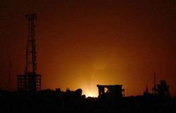 مقابله پدافند هوایی سوریه با تجاوز رژیم صهیونیستی به حومه درعا