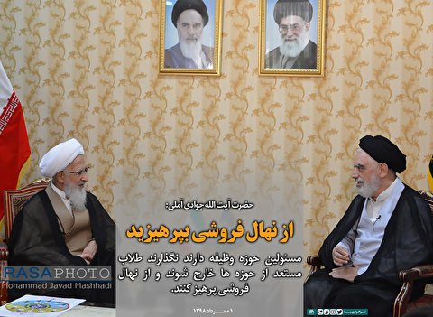 از نهال فروشی بپرهیزید