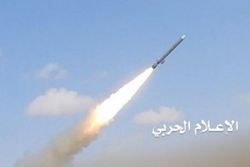 شلیک 4 موشک بالستیک از یمن به عربستان