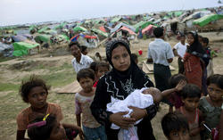 یونیسف کشورهای جهان را به یاری مسلمانان میانمار فراخواند