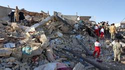 آخرین اقدامات سپاه ولی عصر خوزستان در مناطق زلزله زده مسجدسلیمان