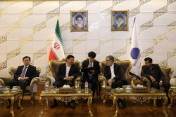 وزیر بین الملل حزب حاکم چین به تهران آمد