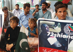 مسلمانان پاکستان درحمایت شیخ زاکزاکی تظاھرات کردند