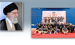 پیام تبریک رهبر معظم انقلاب در پی قهرمانی تیم والیبال جوانان