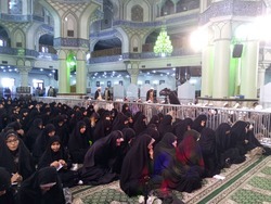 همایش بزرگ رهروان زینبی در آستان مقدس حضرت عبدالعظیم حسنی برگزار شد