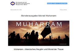 انتشار نخستین ویژه‌نامه محرم به زبان آلمانی