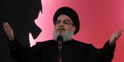 نصرالله، رهبر ایران را حسین زمانه دانست و گفت او را تنها نمی‌گذارد