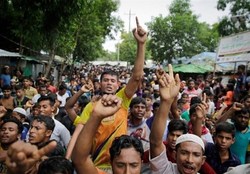 ادامه بحران مسلمانان روهینگیا