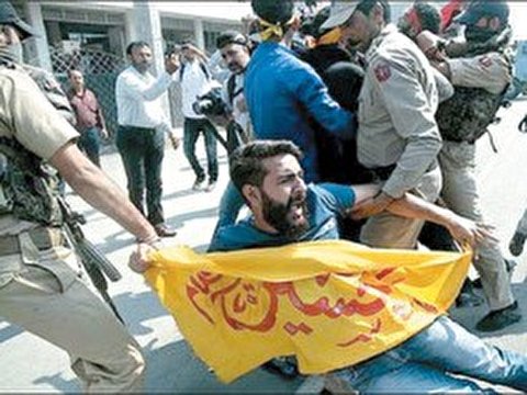 سرکوب و کشتار شیعیان عزادار در هند، بحرین، نیجریه و افغانستان