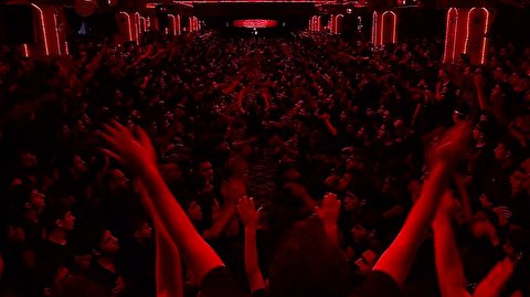 فیلم/ شب عاشورا با نوای محمود کریمی