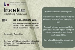برگزاری دوره آشنایی با اسلام از طریق قرآن در مریلند آمریکا