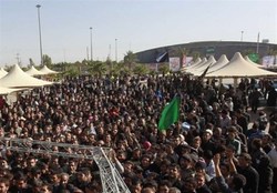 مرز مهران میزبان ۲۶ هزار دلداده مکتب سرخ حسینی