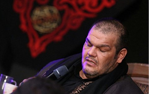 فیلم/ روضه سیدالشهدا با نوای حاج حیدر خمسه