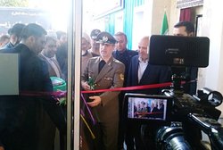 افتتاح خط تولید ذخیره سازهای پیشرفته دفاعی با حضور وزیر دفاع