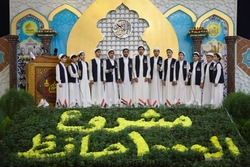 جشن پایان طرح «هزار حافظ قرآن» در کربلا