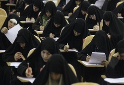 پیش بینی جذب ۱۵ طلبه خواهر در مدرسه علمیه زینبیه فارسان