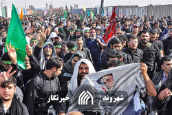 شور حسینی در مرز مهران