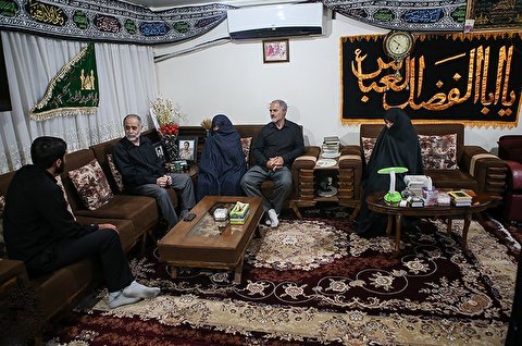 شهیدی که مادرش خواب حضور او در پیاده‌روی اربعین را دید