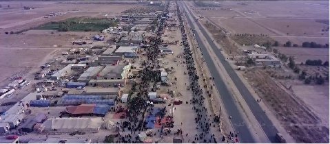 فیلم/ تا حرم رهسپاریم