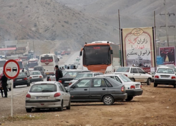 مسیر ورودی شمال شهر مهران تا اطلاع ثانوی بسته شد