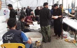 توزیع روزانه ۵ هزار پرس غذای گرم در موکب خادم الحسین اوقاف لرستان