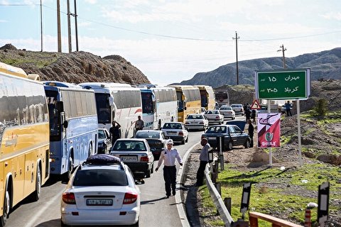 محدودیت انتقال اتوبوس‌های ایرانی به عراق| تسریع در بازگشت از سفر