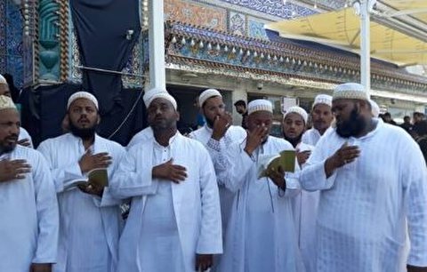 میزبانی داغ عراقی ها با دل و جان از «زوار الحسین»