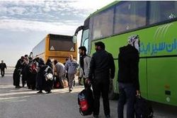 بازگشت ۲۷۴ هزار زائر در ۲۴ ساعت گذشته| استقرار اتوبوس‌های ایرانی در شهرهای زیارتی عراق