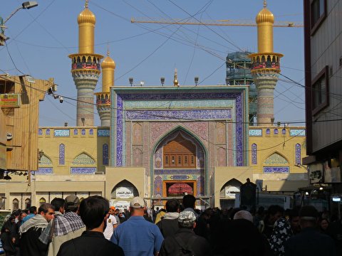 چشم‌نوازی معماری ایرانی اسلامی در کاظمین