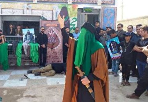 چذابه میعادگاه هنرمندان تئاتر دینی