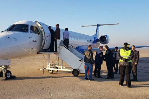 انجام ۳۵۴ پرواز از فرودگاه شهدای ایلام طی ۱۰ روز گذشته