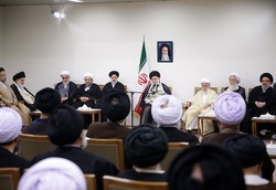 دیدار رییس و نمایندگان مجلس خبرگان با رهبر معظم انقلاب اسلامی