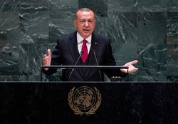 هشدار اردوغان درباره سرزنش کردن ایران به دلیل حمله به آرامکو