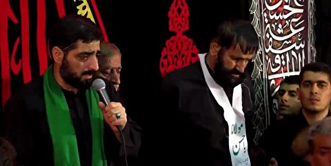 فیلم/ مداحی محرم 98 با نوای سید مجید بنی فاطمه