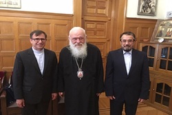 درخواست رهبر کلیسای یونان برای تداوم گفت‌و‌گو با ایران