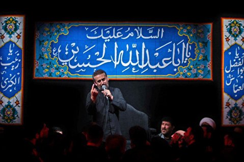 صوت/ روضه محرم 98 با نوای حاج احمد واعظی