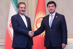ایران علاقه‌مند به توسعه روابط با قرقیزستان است