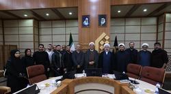 دیدار سفیر یونان در ایران با رییس جامعةالمصطفی