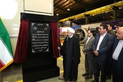 کارخانه توربین سازی شرکت توربین های صنعتی غدیر یزد افتتاح شد