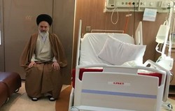 آیت الله حسینی بوشهری از بیمارستان مرخص شد