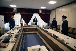 بازدید رییس قوه قضاییه از دفتر موقت «ثنا» مستقر در مجمع تشخیص مصلحت نظام